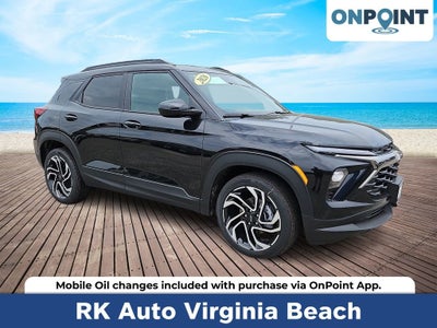 2026 Chevrolet Trailblazer RS