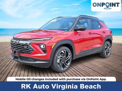 2026 Chevrolet Trailblazer RS