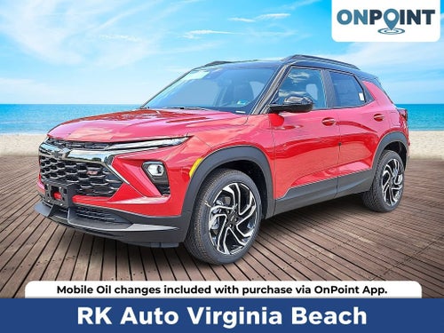 2026 Chevrolet Trailblazer RS