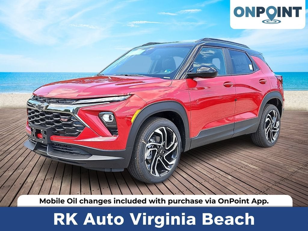 2026 Chevrolet Trailblazer RS