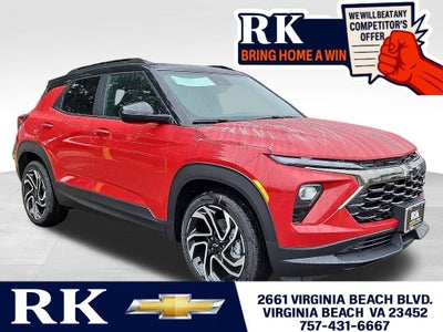 2026 Chevrolet Trailblazer RS