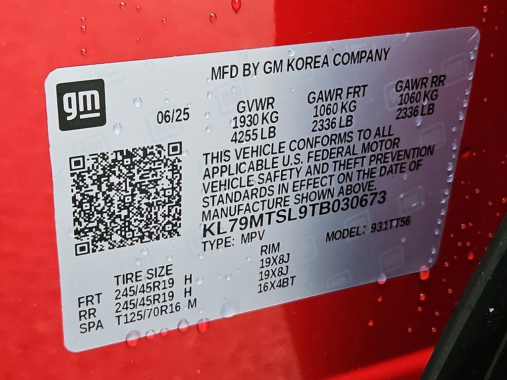 2026 Chevrolet Trailblazer RS