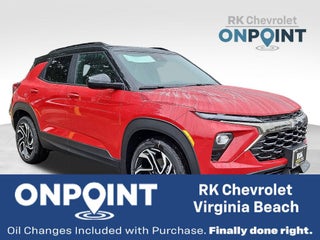 2026 Chevrolet Trailblazer RS