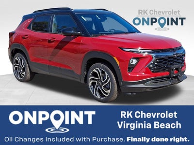 2026 Chevrolet Trailblazer RS