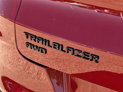 2026 Chevrolet Trailblazer RS