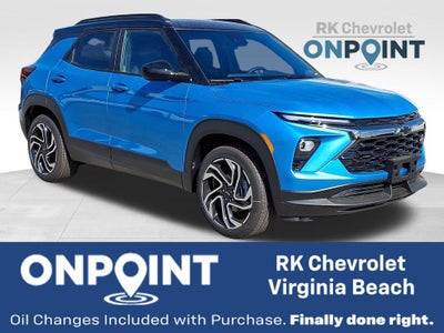 2026 Chevrolet Trailblazer RS