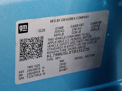 2026 Chevrolet Trailblazer RS