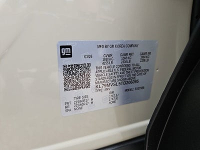 2026 Chevrolet Trailblazer ACTIV