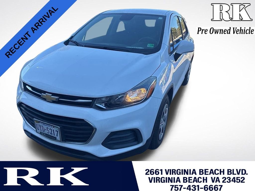 2018 Chevrolet Trax LS