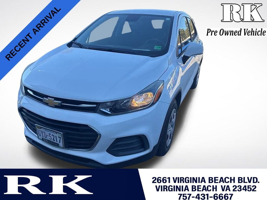 2018 Chevrolet Trax LS