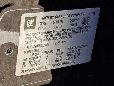2022 Chevrolet Trax LT