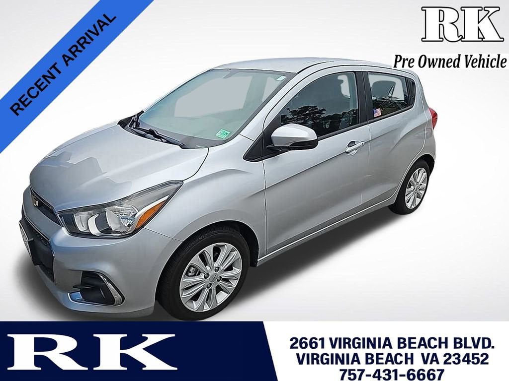 2018 Chevrolet Spark LT