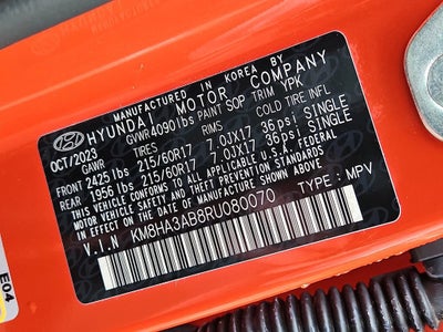 2024 Hyundai Kona SE
