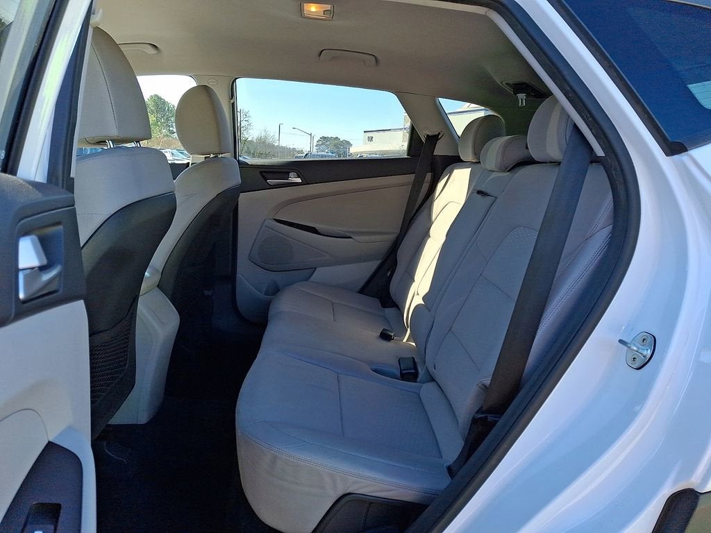 2020 Hyundai Tucson SE