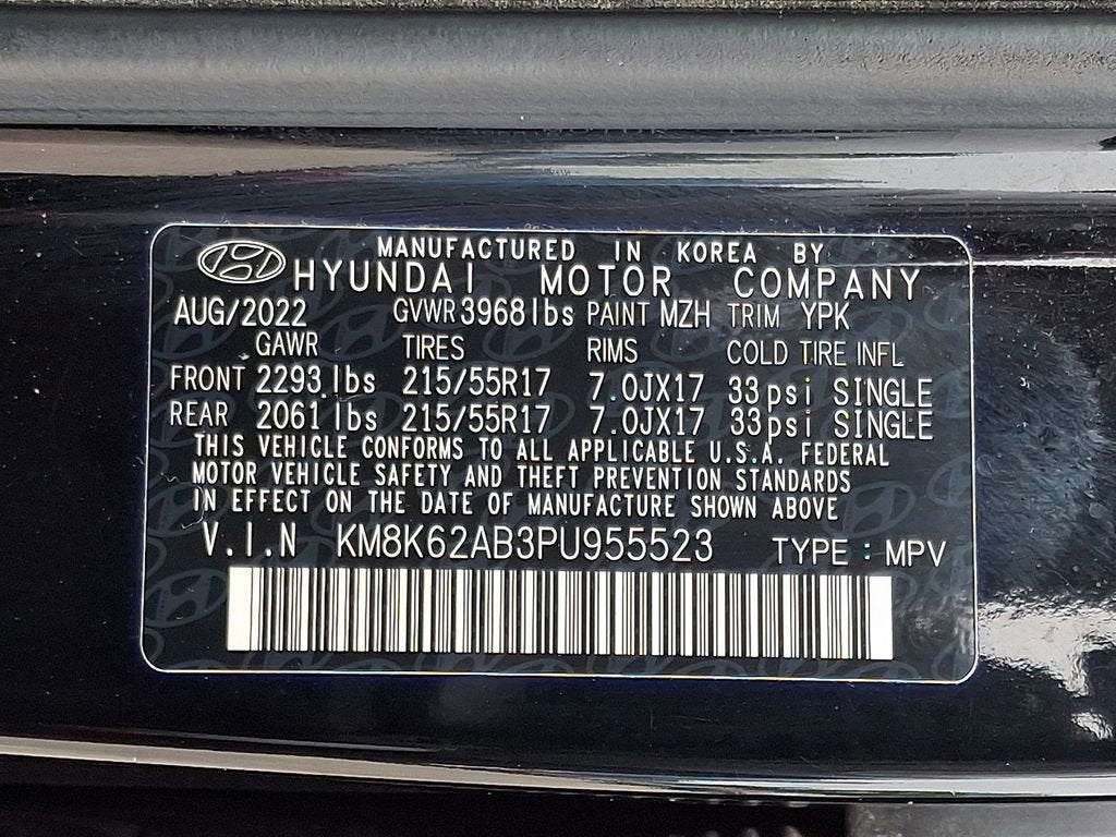 2023 Hyundai Kona SEL