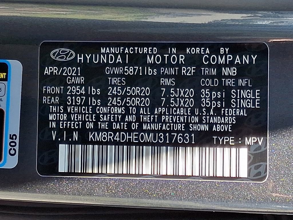 2021 Hyundai Palisade SEL