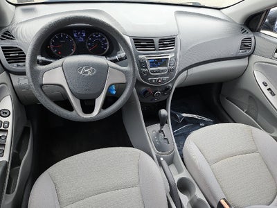 2017 Hyundai Accent SE