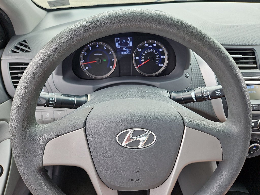 2017 Hyundai Accent SE