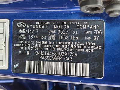 2017 Hyundai Accent SE