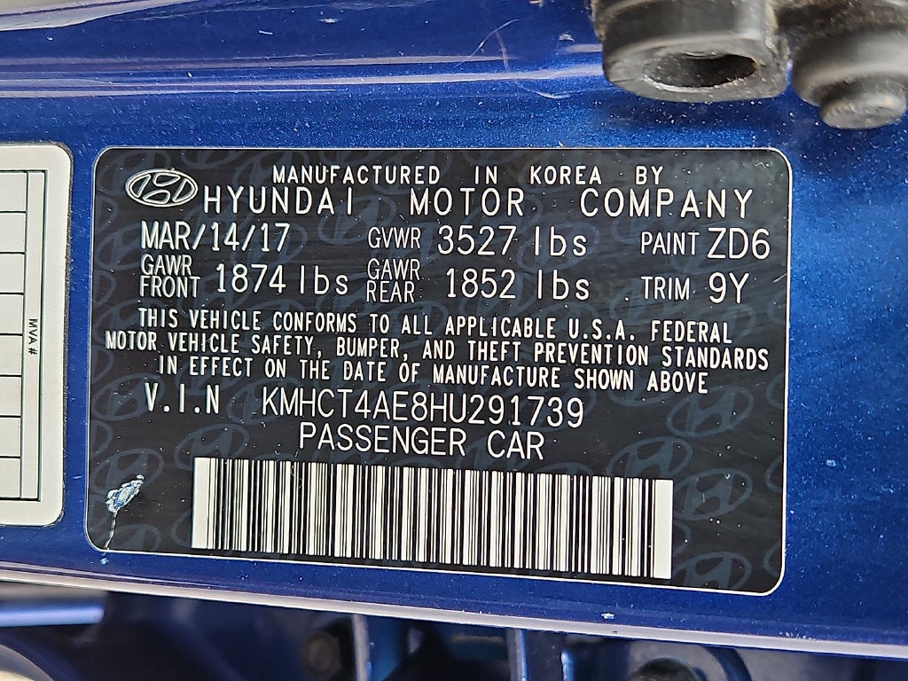 2017 Hyundai Accent SE