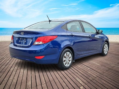 2017 Hyundai Accent SE