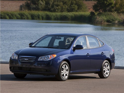 2010 Hyundai Elantra SE