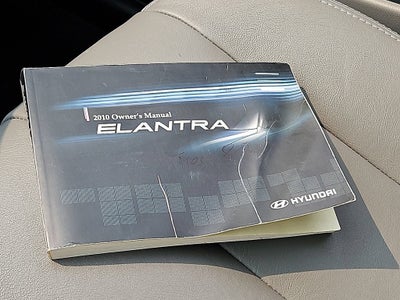 2010 Hyundai Elantra SE PZEV