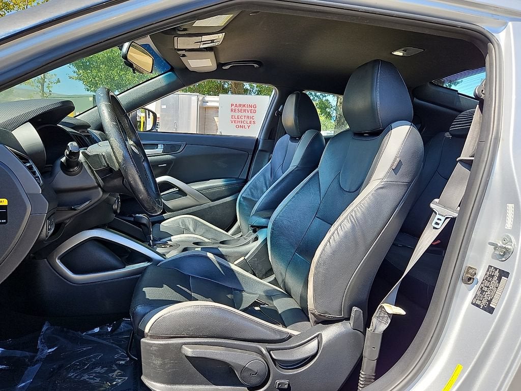 2016 Hyundai Veloster Turbo