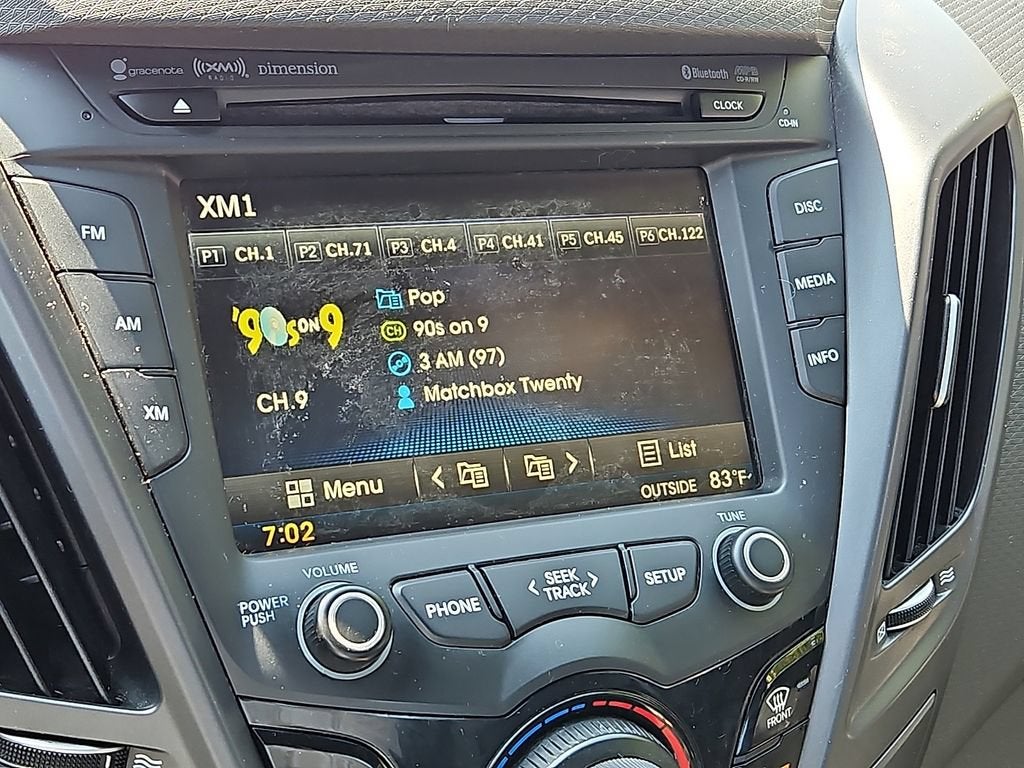 2016 Hyundai Veloster Turbo