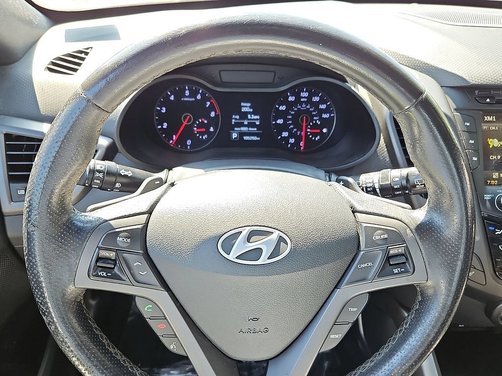 2016 Hyundai Veloster Turbo