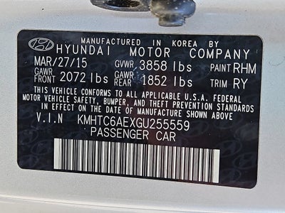 2016 Hyundai Veloster Turbo