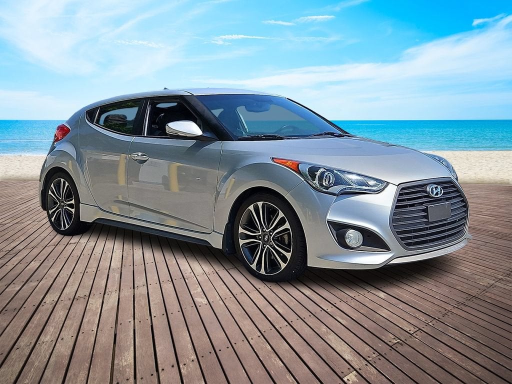 2016 Hyundai Veloster Turbo