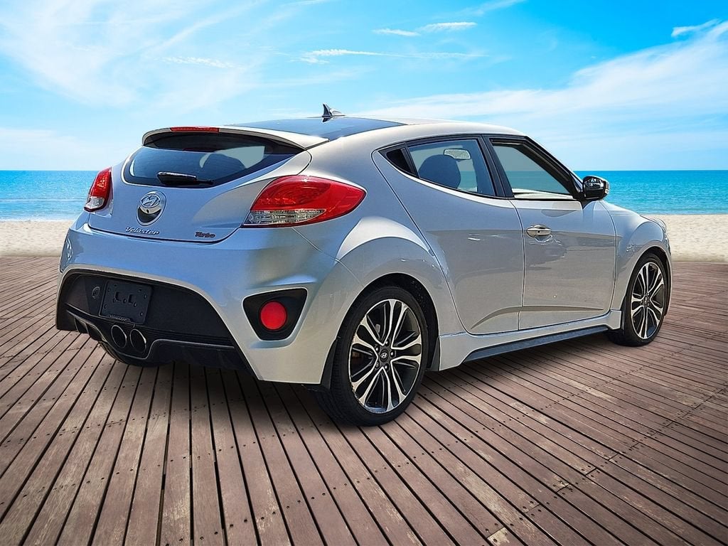 2016 Hyundai Veloster Turbo