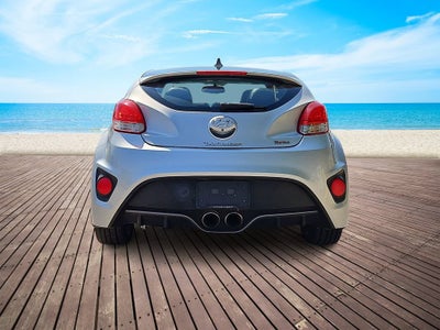 2016 Hyundai Veloster Turbo