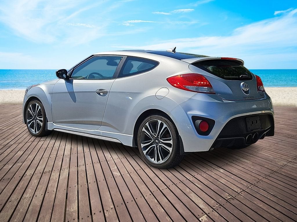 2016 Hyundai Veloster Turbo