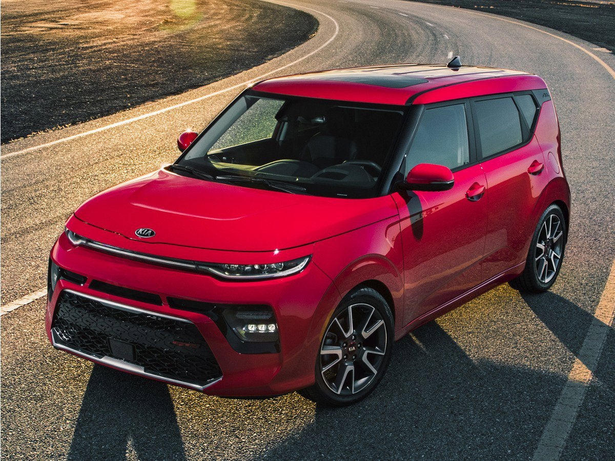 2021 Kia Soul 2.0L X-Line IVT's photo