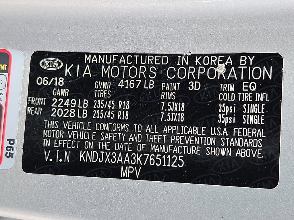 2019 Kia Soul !