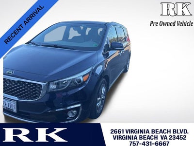 2018 Kia Sedona SX Limited