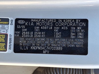 2017 Kia Sportage LX