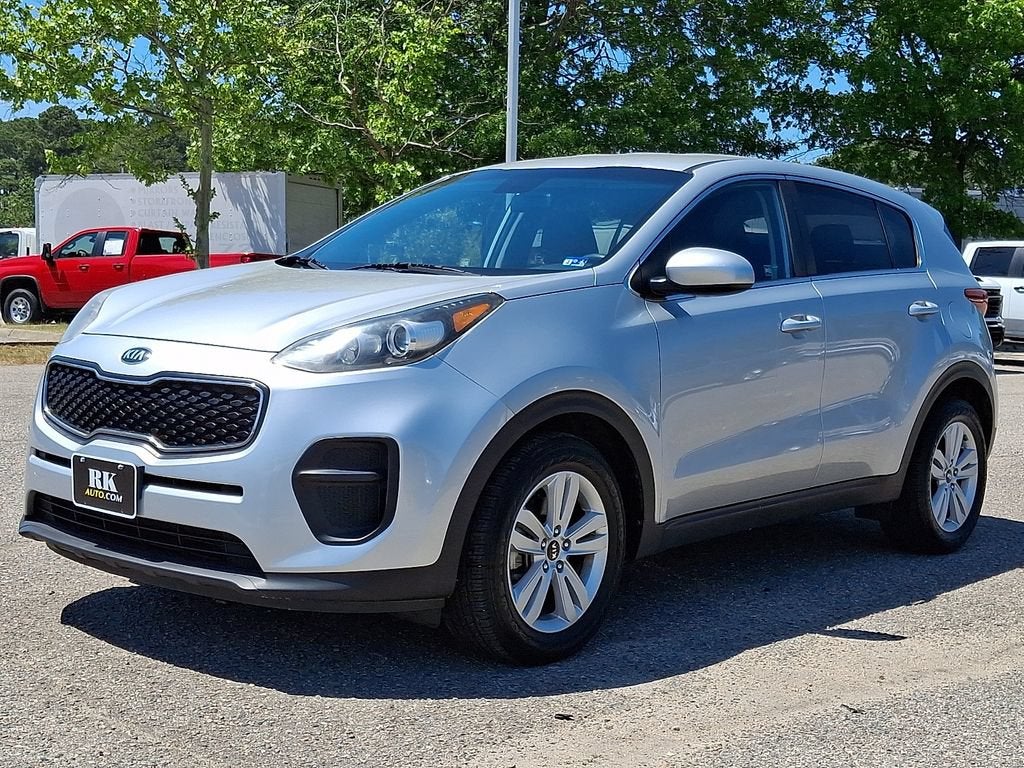 2017 Kia Sportage LX