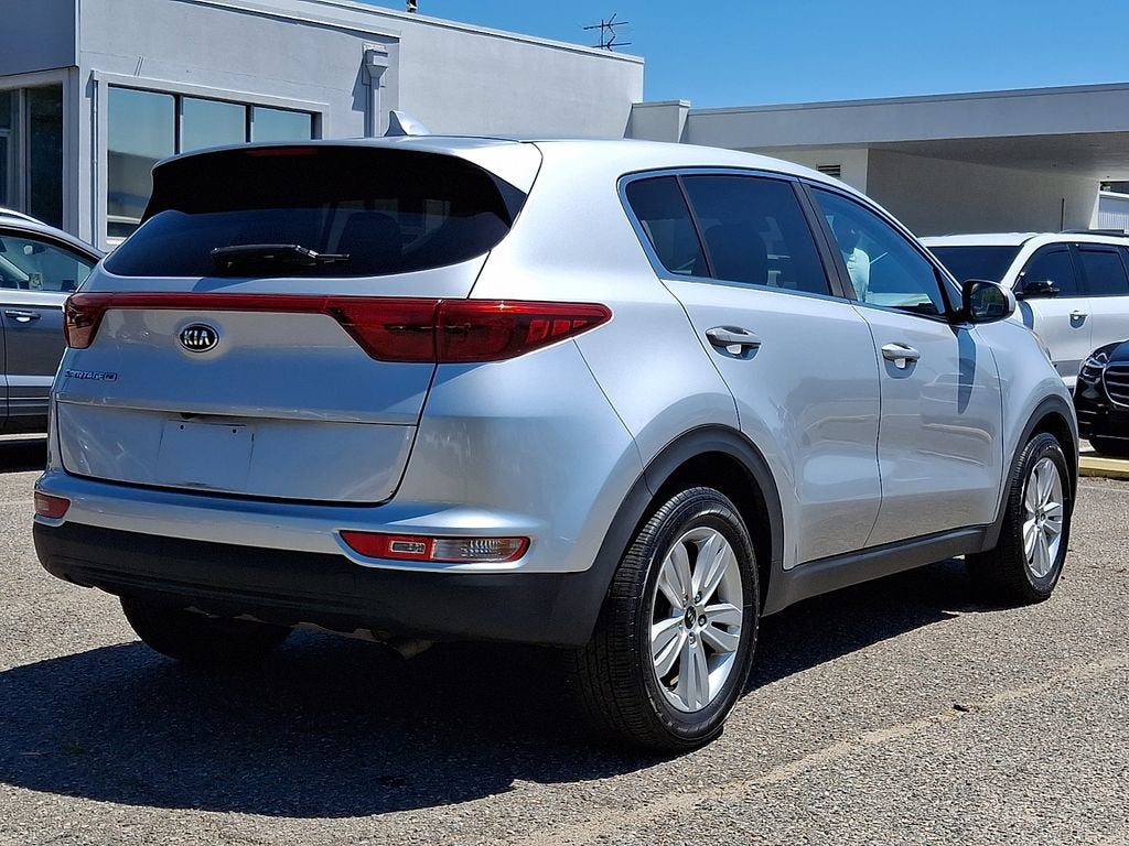2017 Kia Sportage LX