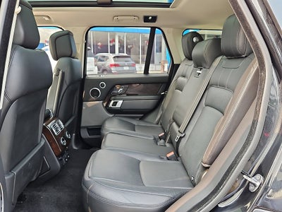 2020 Land Rover Range Rover HSE