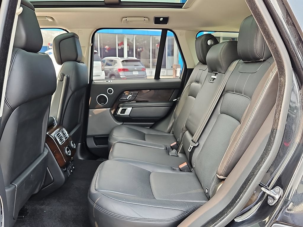 2020 Land Rover Range Rover HSE