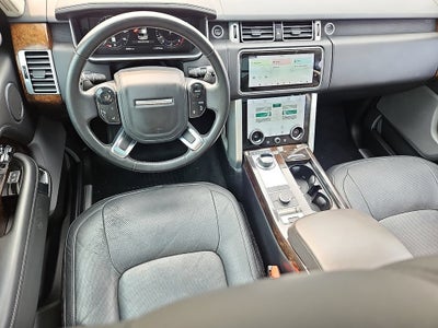2020 Land Rover Range Rover HSE
