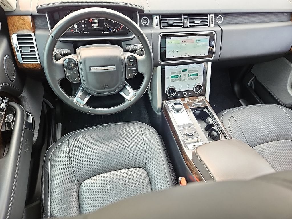 2020 Land Rover Range Rover HSE