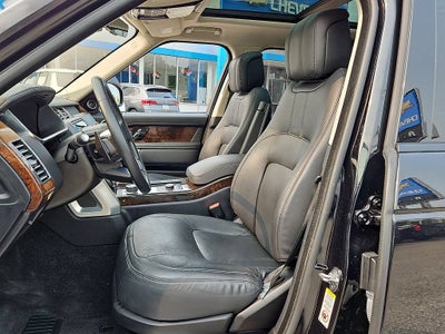 2020 Land Rover Range Rover HSE
