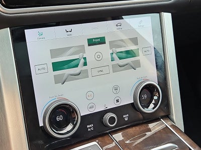 2020 Land Rover Range Rover HSE