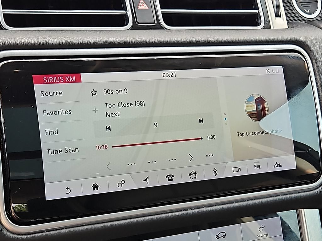 2020 Land Rover Range Rover HSE
