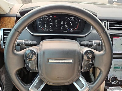 2020 Land Rover Range Rover HSE