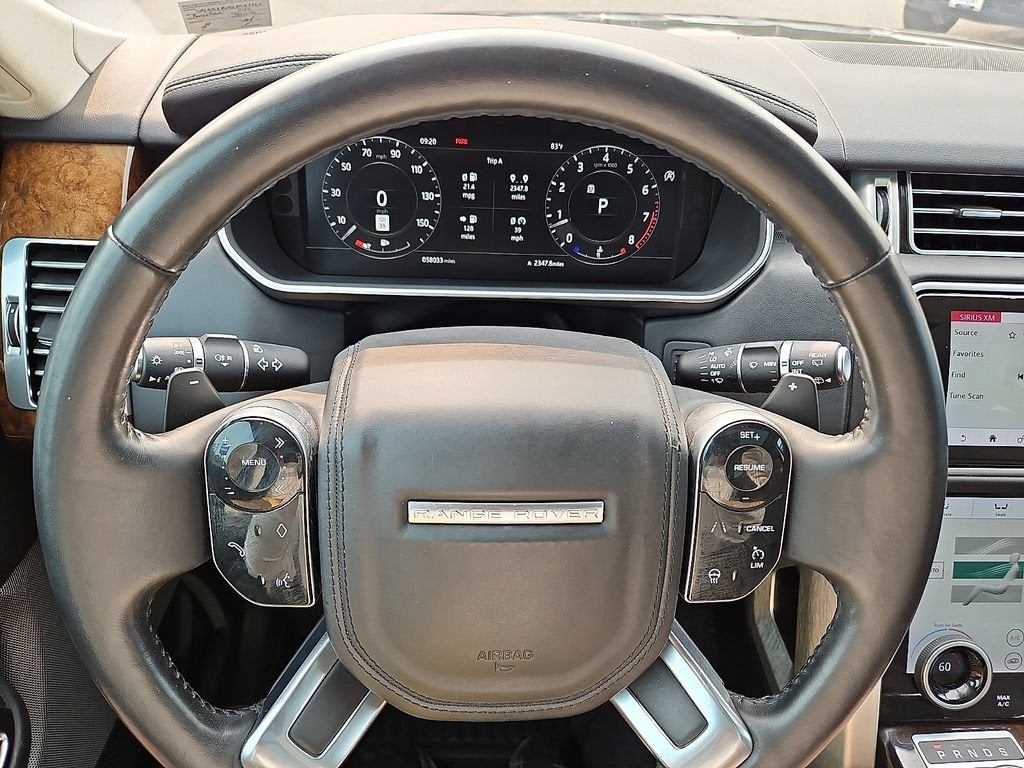 2020 Land Rover Range Rover HSE